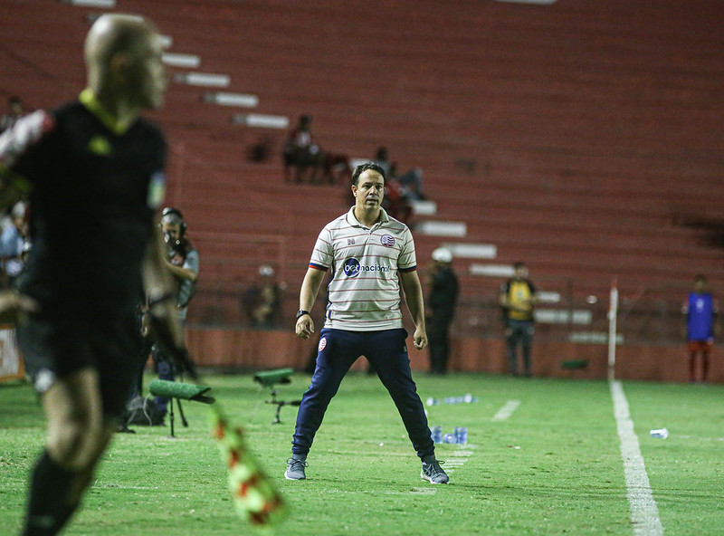 Dado Cavalcanti, técnico do Náutico