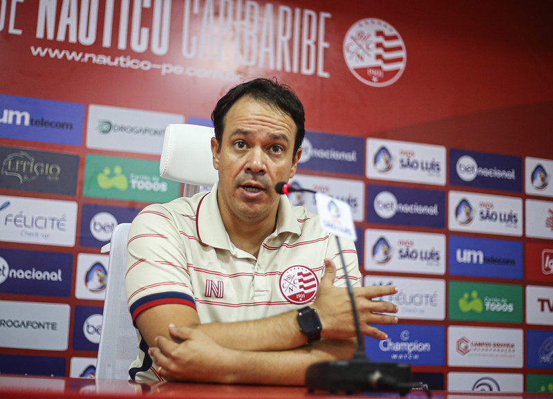 Dado Cavalcanti, técnico do Náutico