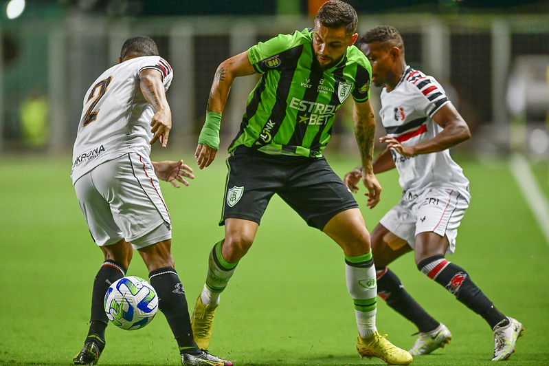 América/MG 1x0 Santa Cruz