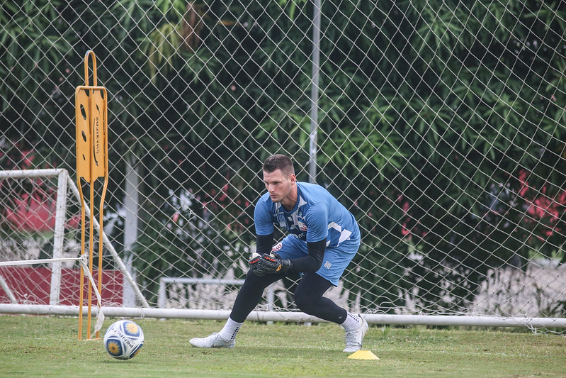 Vagner, goleiro do Náutico