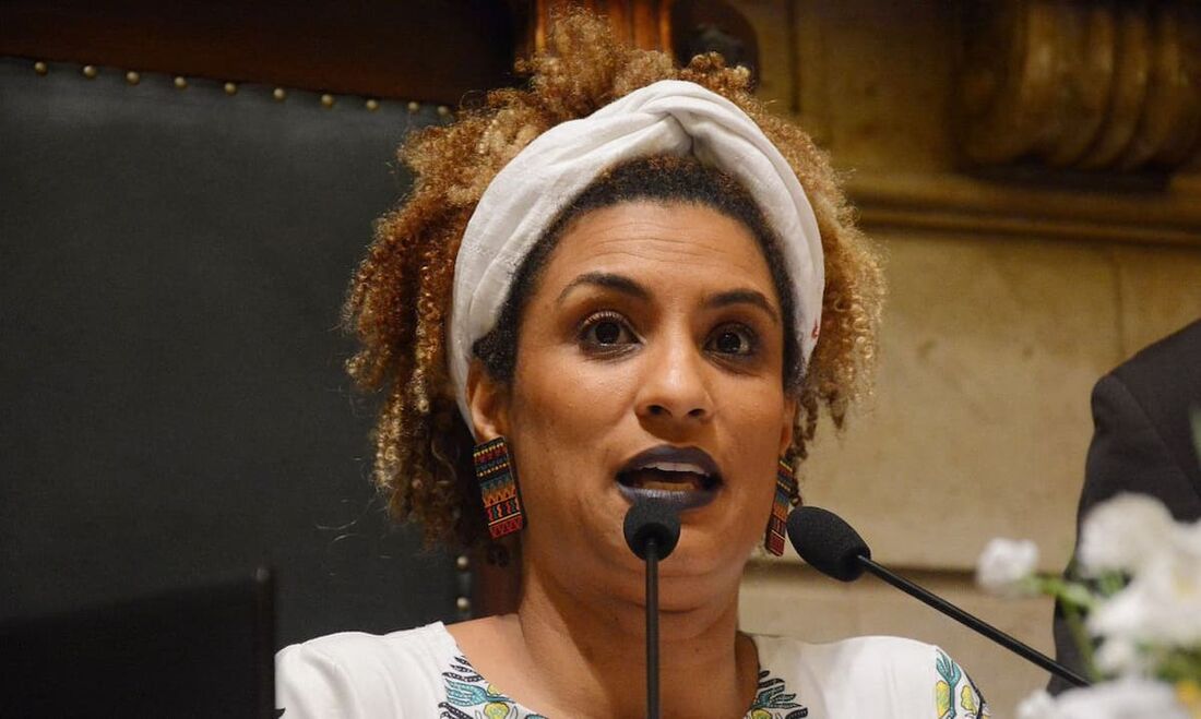 Evento marca meia década desde o assassinato ainda sem resolução da vereadora Marielle Franco e seu motorista Anderson Gomes