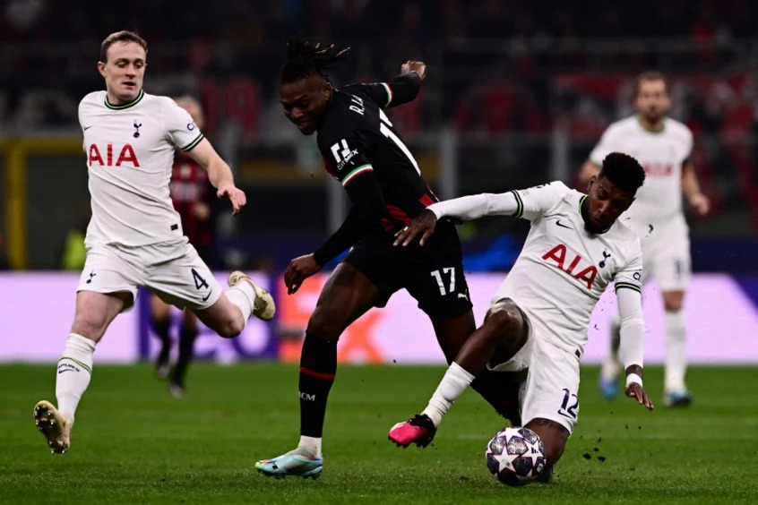 Tottenham x Milan pelas Oitavas da Champions; saiba possíveis