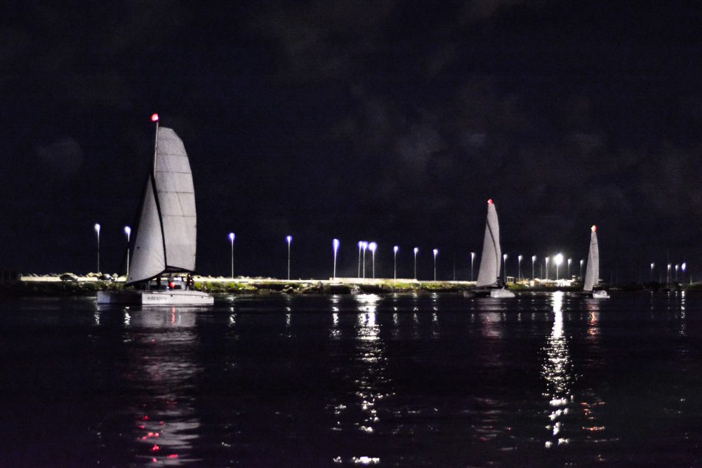 1ª edição da Regata Noturna Recife/Serrambi