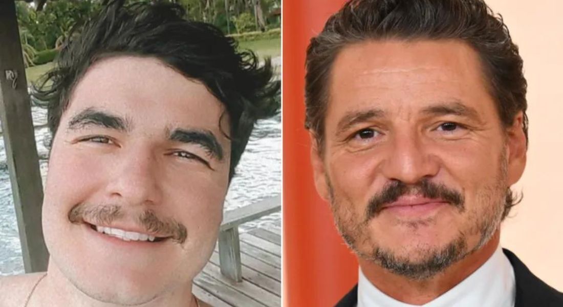 Aparência do brasileiro Pedro Gedo é comparada nas redes sociais ao visual do ator chileno-americano Pedro Pascal 