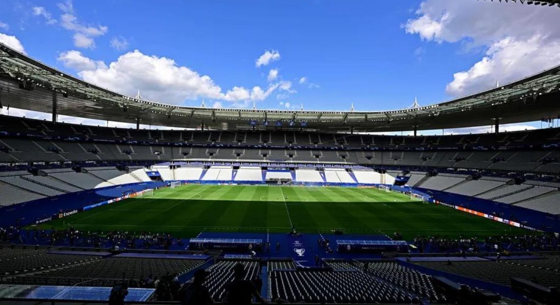 Local foi palco da final da Copa do Mundo de 1998, que o Brasil perdeu para os anfitriões 