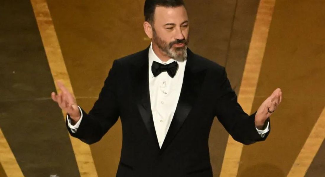 Jimmy Kimmel apresenta o Oscar 2023