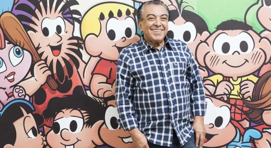 Mauricio de Sousa citou a 'Turma da Mônica' como sua maior contribuição para literatura brasileira 