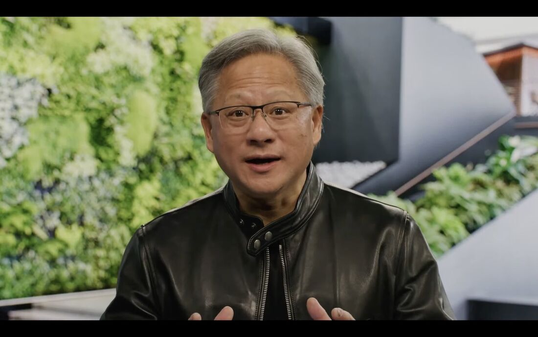 CEO da Nvidia, Jensen Huang