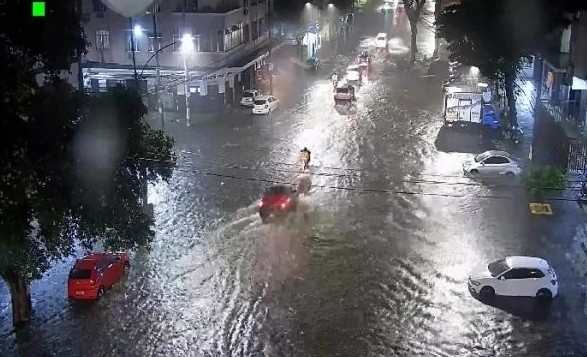 Chuva forte no Rio nesta sexta (31)