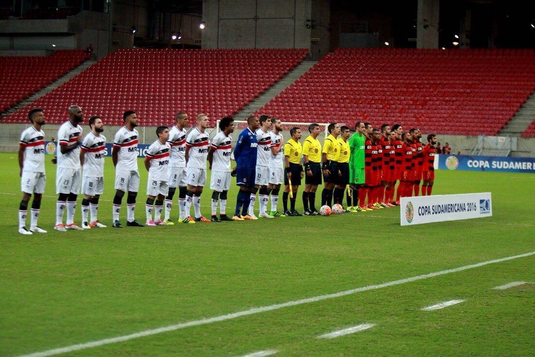 Clássico das Multidões pela Sul-Americana 2016