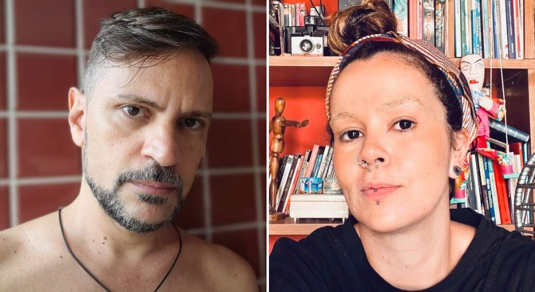 André Ferraz e Iris Marcolino encenam a mesma peça 