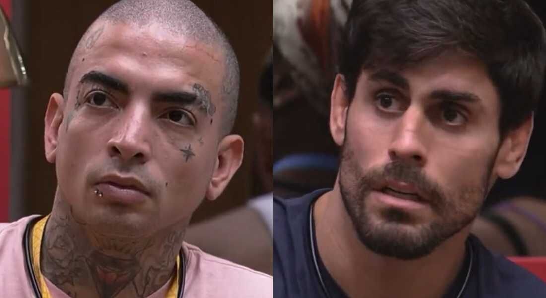 Após episódio de assédio, MC Guimê e Cara de Sapato são expulsos do BBB 23 - Folha PE