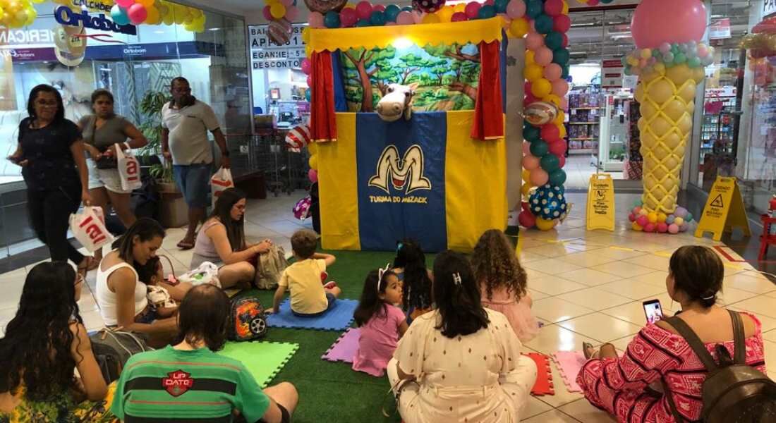 Teatro de Fantoches no Shopping ETC