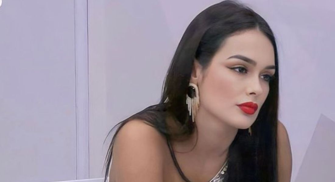 Larissa foi a nona eliminada do BBB23 nesta terça (14)