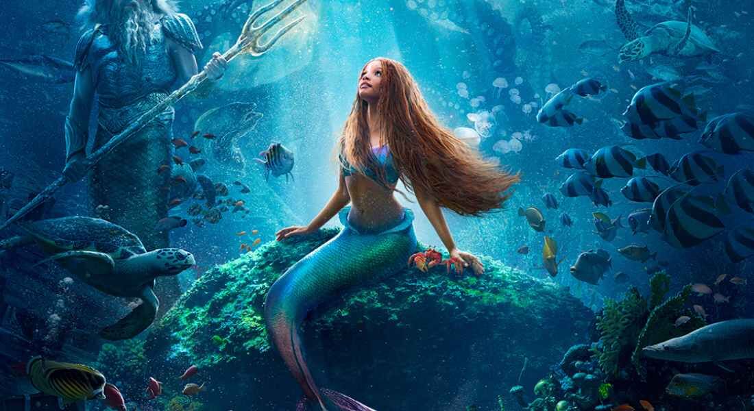 Halle Bailey vive a princesa Ariel em "A Pequena Sereia"