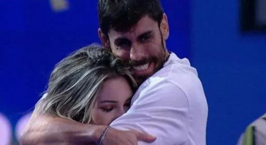 Amanda e Cara de Sapato, participantes do BBB23