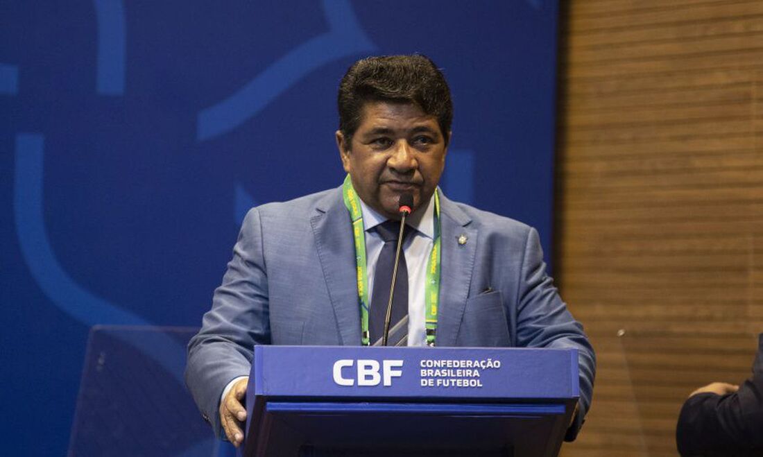 Ednaldo Rodrigues, presidente da CBF