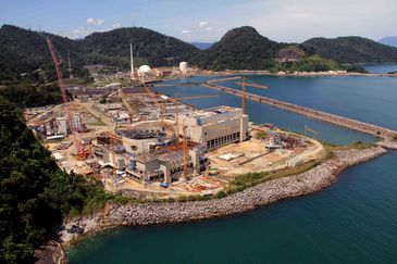 Obras para construção de Angra 3 