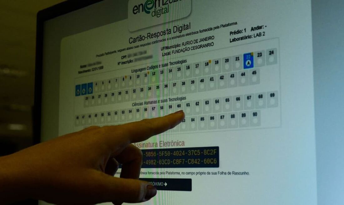 em 2022, só o Enem Digital custou R$ 25,3 milhões aos cofres públicos