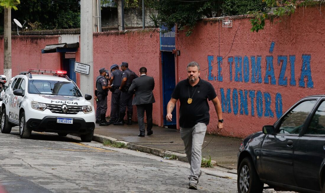 Escola em que ocorreu o ataque