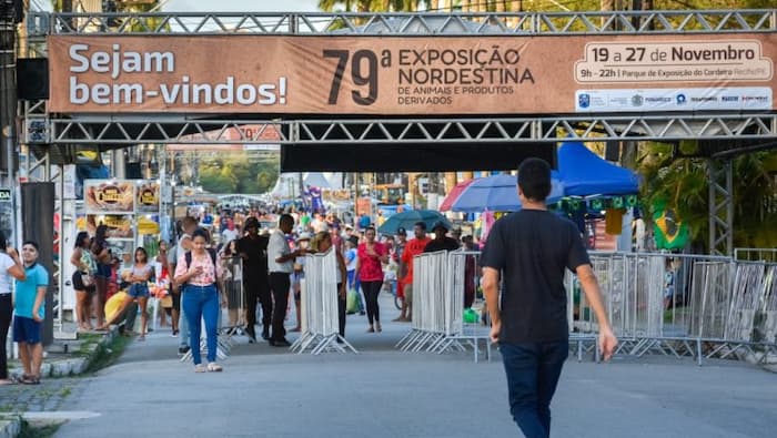 Novo presidente do Porto do Recife é um dos responsáveis pela organização da tradicional Exposição Nordestina de Animais e Produtos Derivados, no Parque do Cordeiro