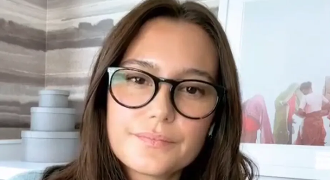 Emma Heming Willis, modelo e empresária, casada com Bruce Willis, em live sobre a demência frontotemporal, que o ator enfrenta 