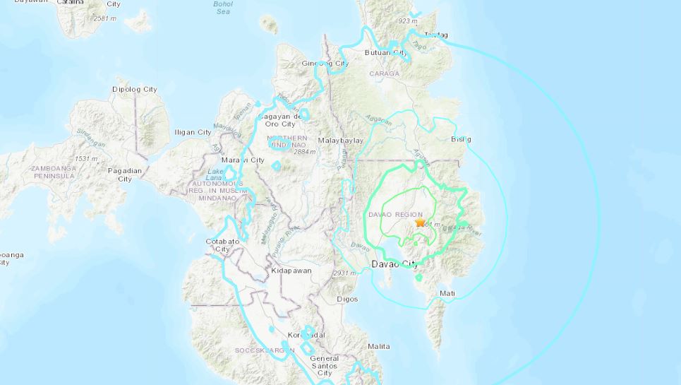 Terremoto nas Filipinas