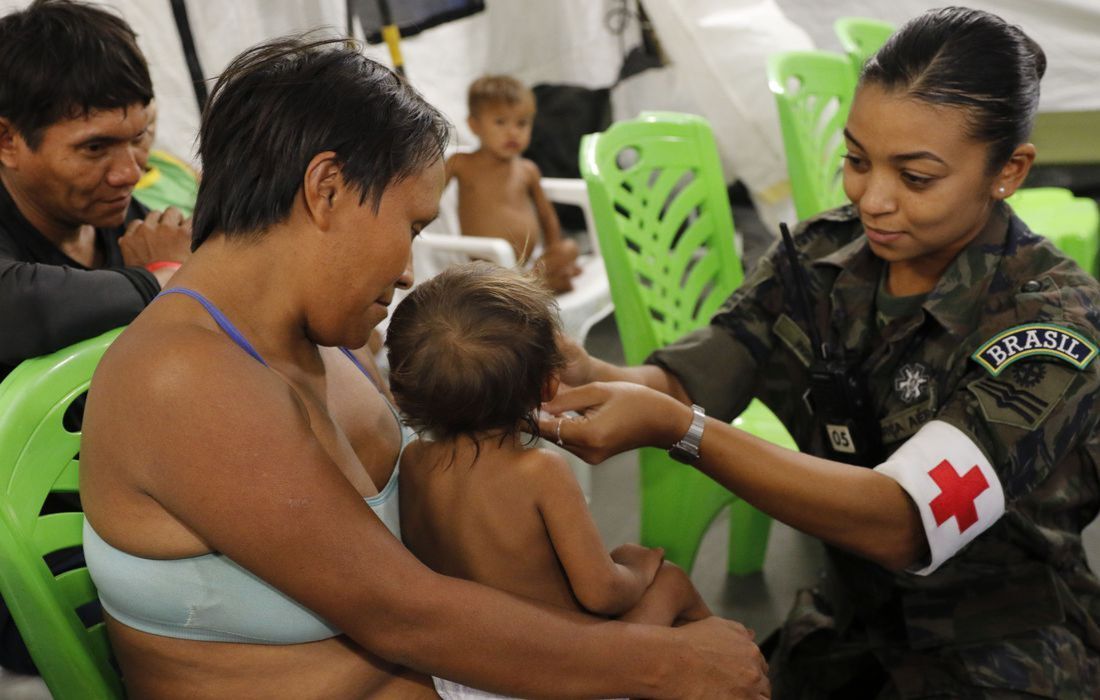 Centro de Referência em Saúde Indígena será montado em terra Yanomami