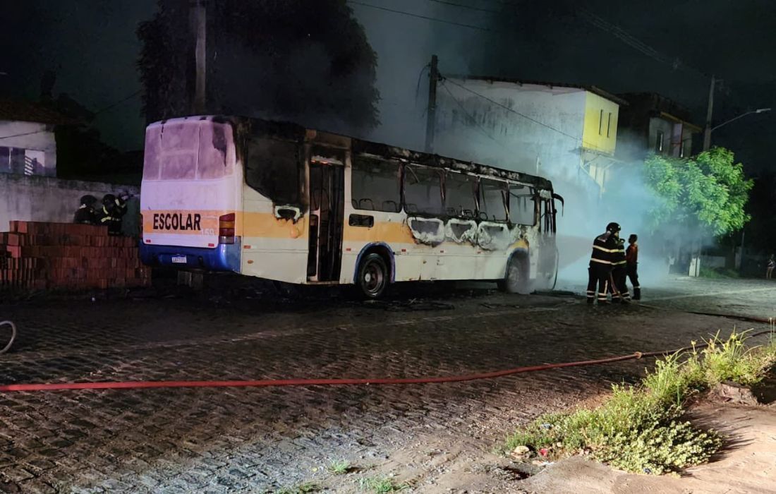 Operação procura responsáveis por ataques no Rio Grande do Norte