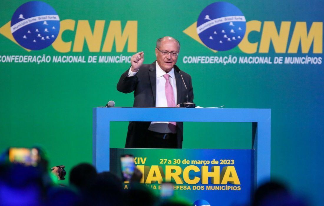 Alckmin na Marcha a Brasília em Defesa dos Municípios