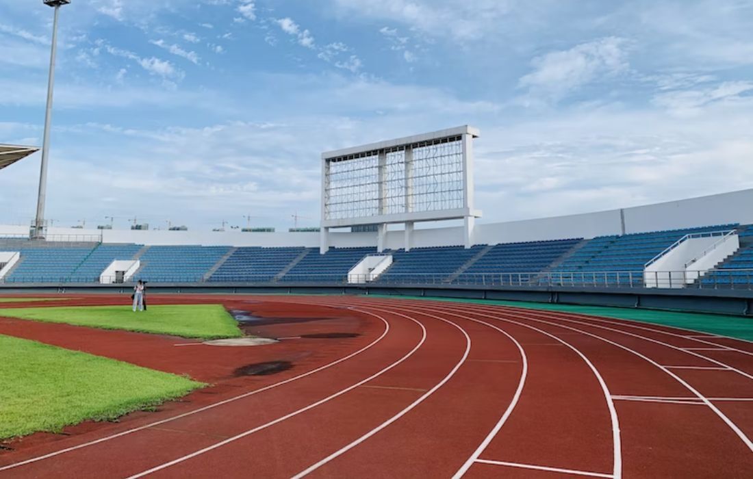 Pista de atletismo