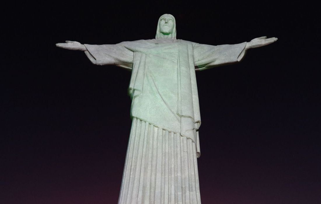 Cristo Redentor, no Rio de Janeiro