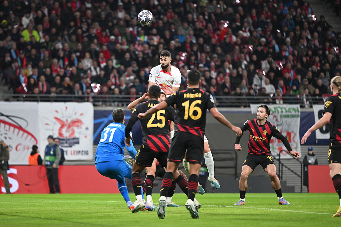 Leipzig x Manchester City: onde assistir, horário e escalações do jogo da  Champions League