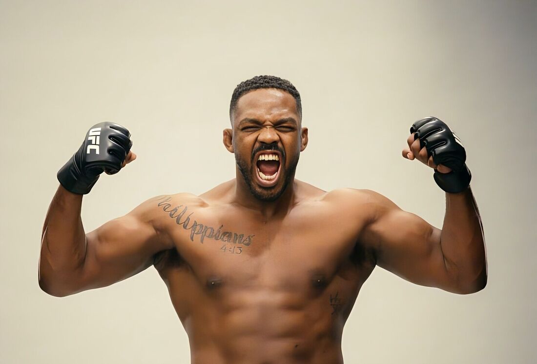 Jon Jones estreia neste sábado (4) entre os Pesos Pesados 