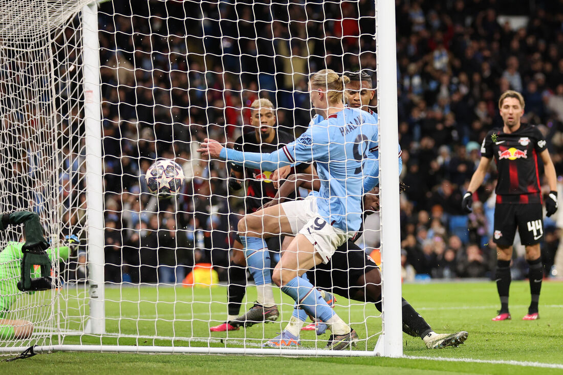 Liga dos Campeões: Manchester City leva empate do RB Leipzig; Inter vence  Porto por 1 a 0