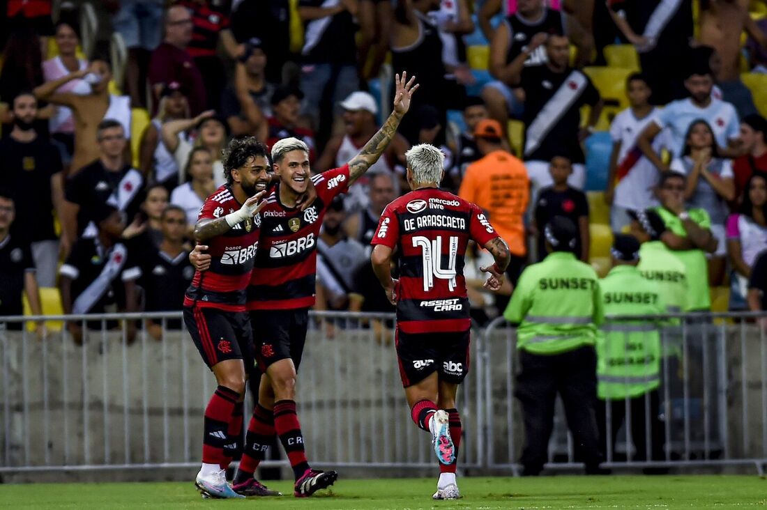 Os números recentes de Vasco x Flamengo