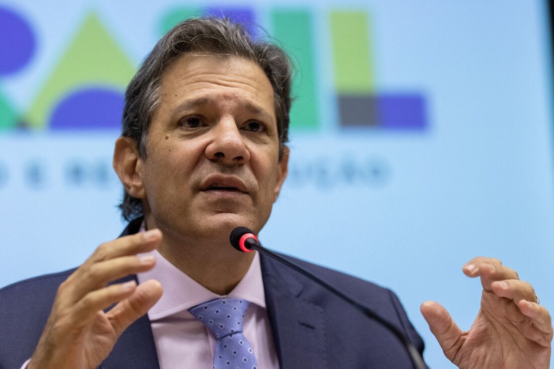 Um dos nomes especulados é o do ministro da Fazenda, Fernando Haddad 