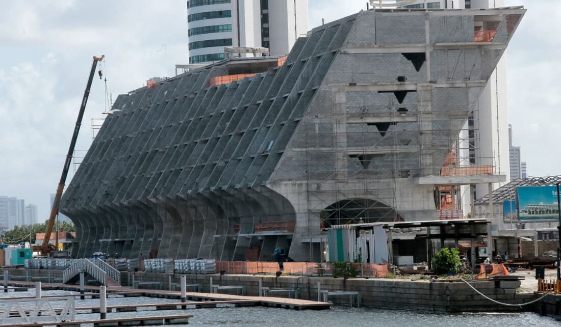 Novotel terá 300 quartos e dois restaurantes, sendo um com vista, iluminação e vista