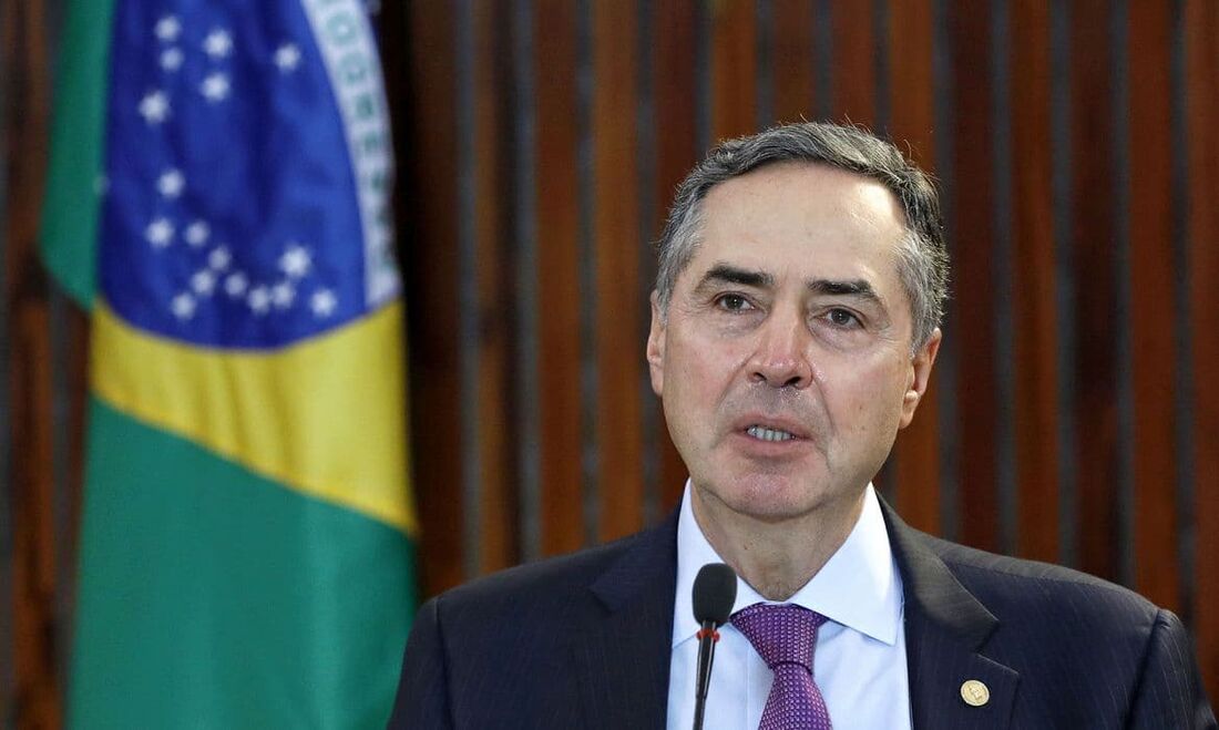 Luís Roberto Barroso, novo presidente do Supremo Tribunal Federal (STF)