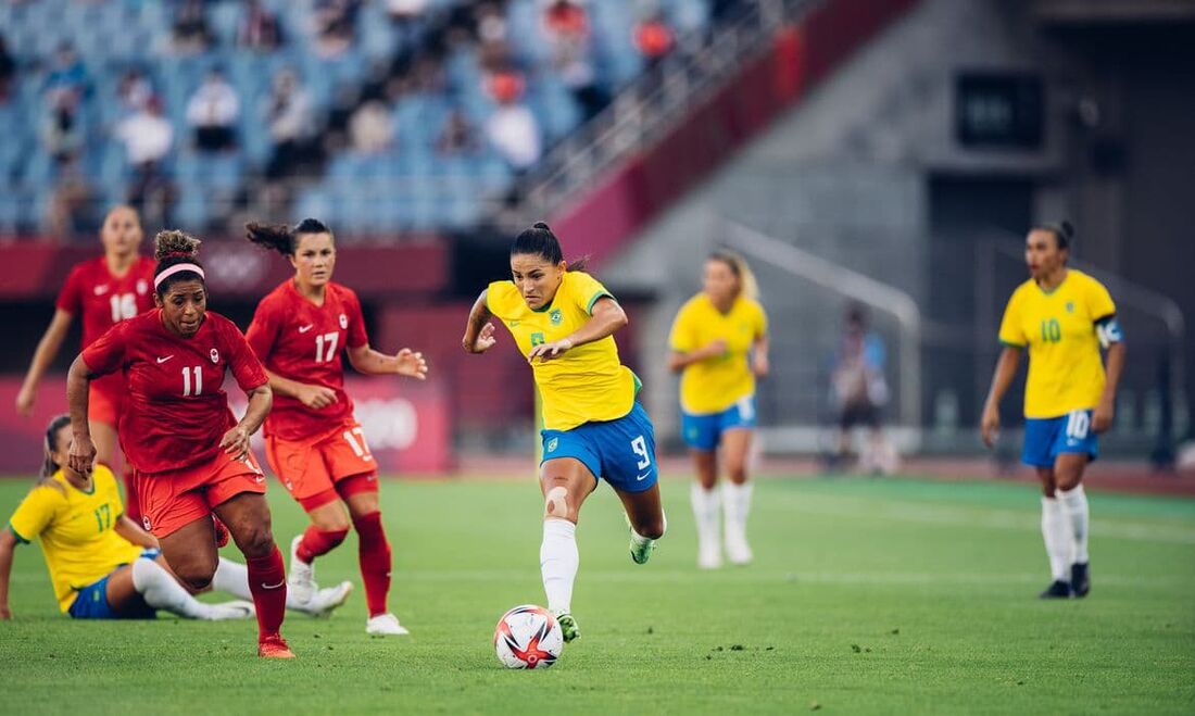 Brasil conhece adversários da Copa Ouro de futebol feminino - Nova