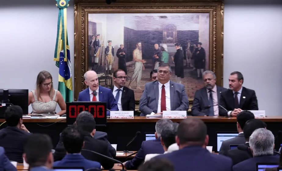 Flávio Dino na Câmara dos Deputados