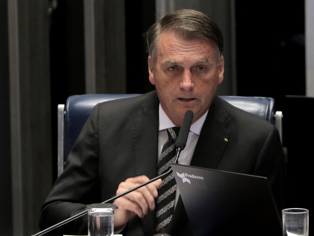 Ex-presidente Jair Bolsonaro