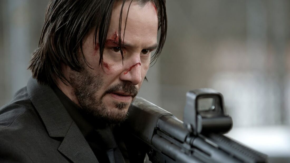 SKY Brasil - Forçado a abandonar sua aposentadoria, John Wick viaja para  Roma em uma missão para combater uma organização secreta. O ícone Keanu  Reeves está de volta ao Telecine com John