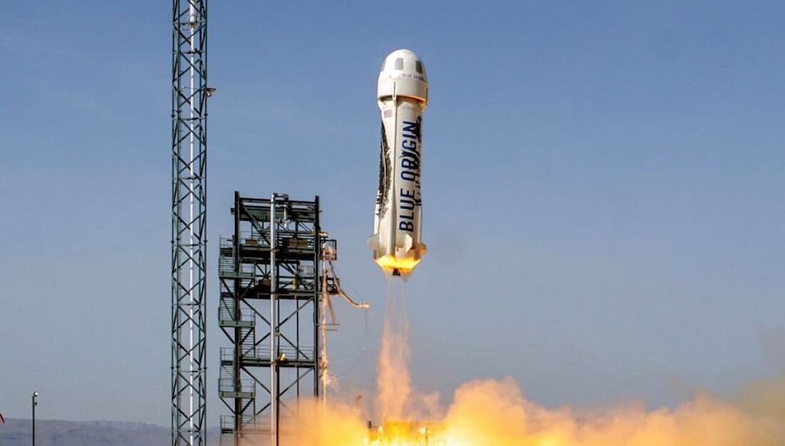 Blue Origin foguete