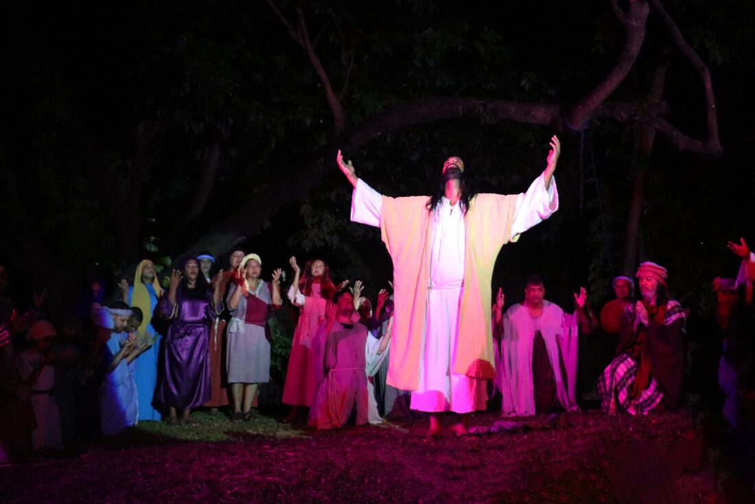 "Paixão de Cristo de Casa Amarela" acontece entre os dias 6 e 8 de abril