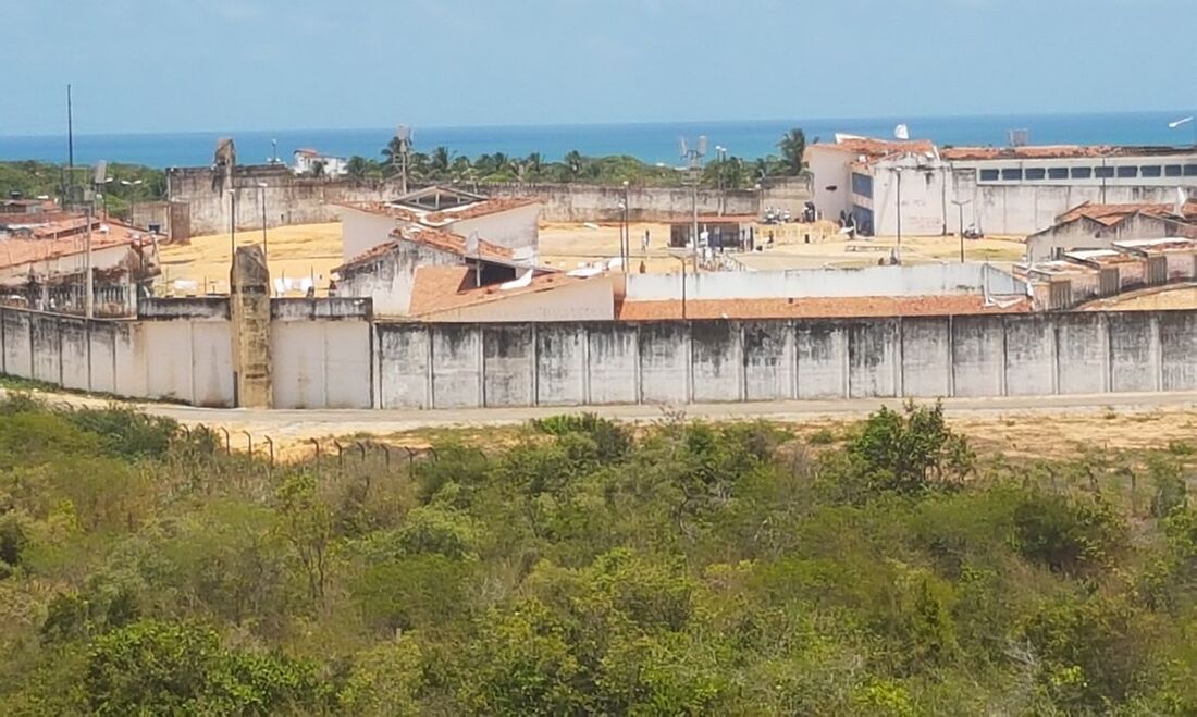 Penitenciária Estadual de Alcaçuz, no Rio Grande do Norte