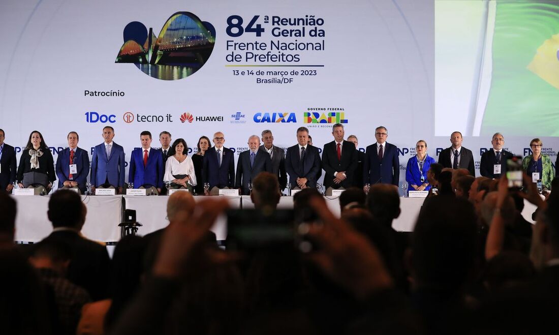 Anúncio foi no encontro da Frente Nacional de Prefeitos