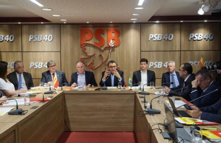 Reunida em Brasília, Executiva Nacional do PSB aprovou, por ampla maioria, a proposta de formação de uma federação partidária com o PDT e o Solidariedade