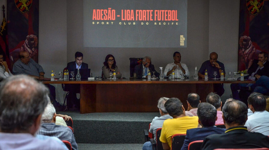 Conselho Deliberativo do Sport aprovou a participação do clube na LFF