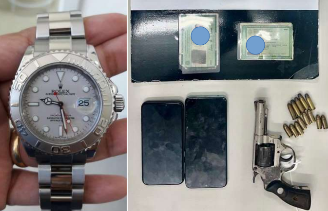 Quadrilha que rouba relógios da marca Rolex em todo o Brasil